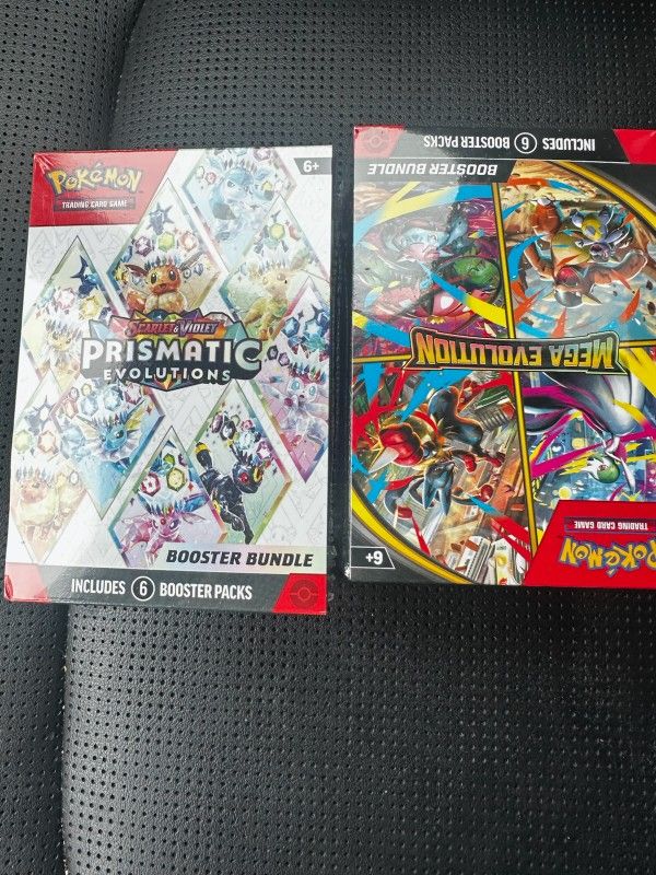 Prasmatic/mega Evolution Booster Pack