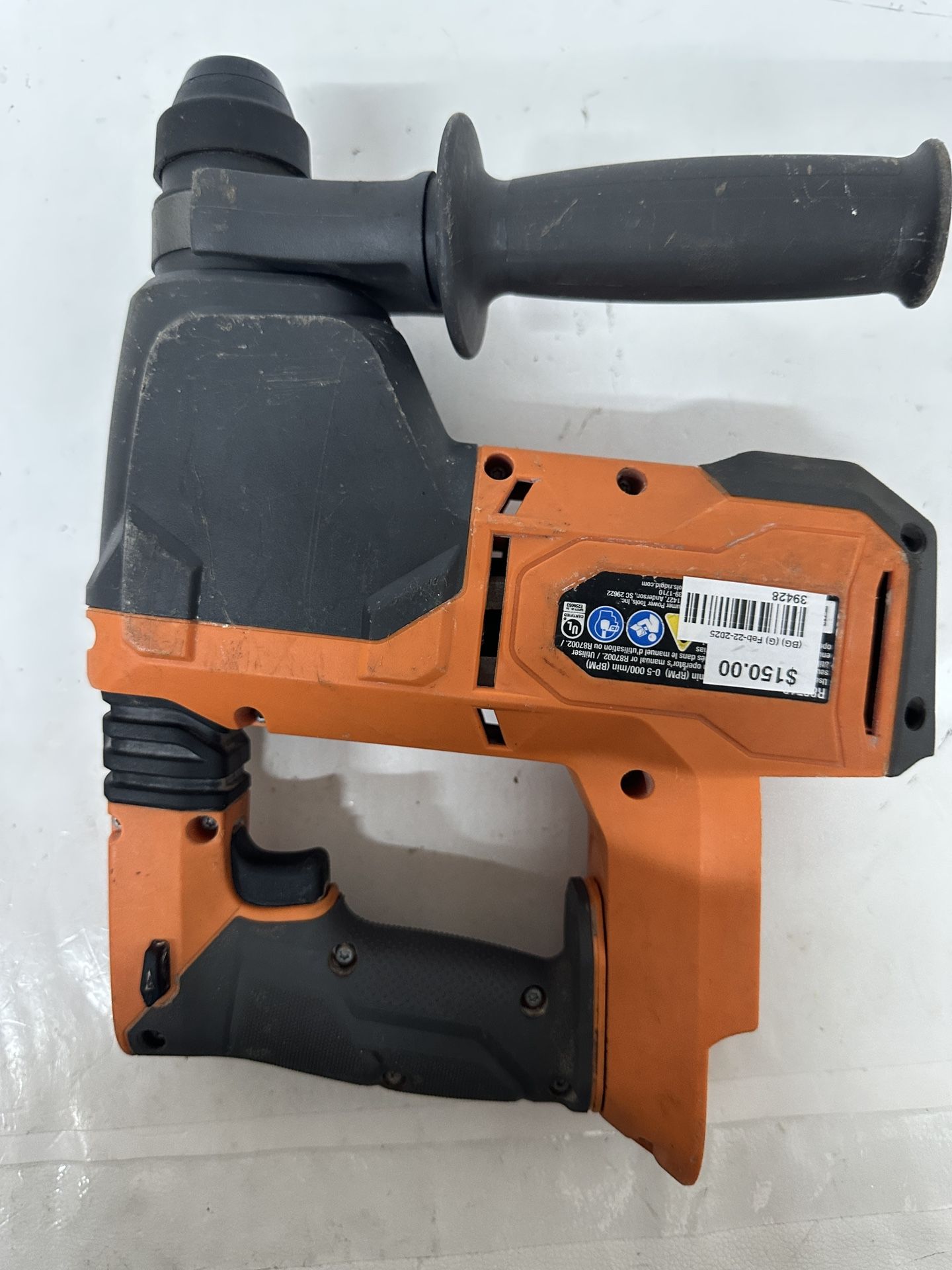 Tools Ridgid 18v Brushless# 39428