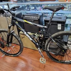 Giant NRS AIR XTC Dual Suspension Pro Mountain BIKE 18.5 