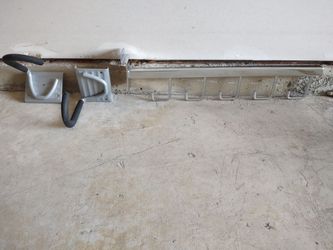 Bike Slat Wall Hanger and J-Hooks