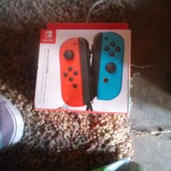 Nintendo Switch joy Con Comtrollers