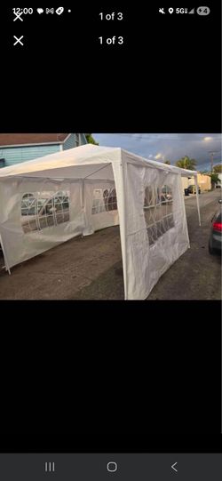 10 x 20 canopy