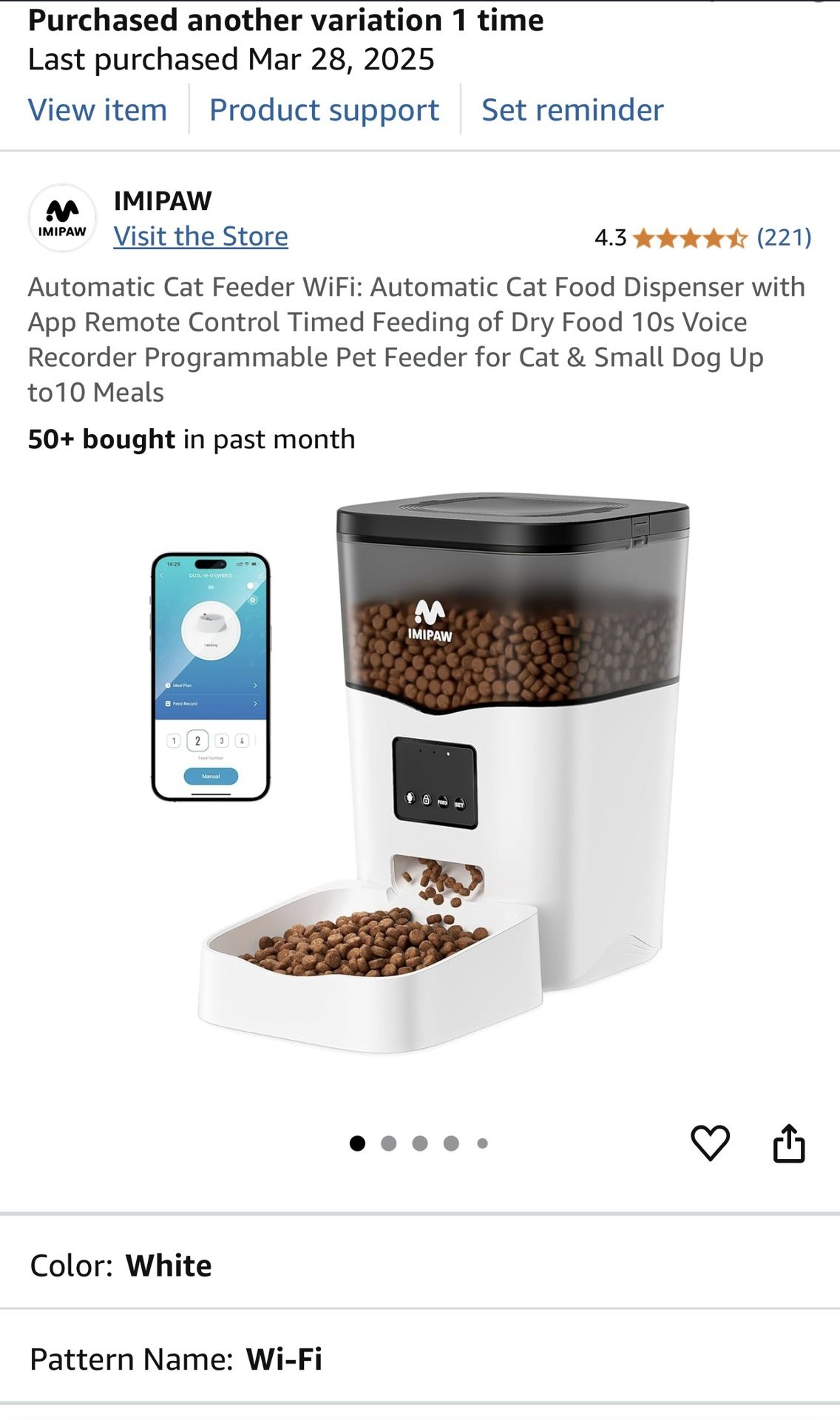 Automatic Pet Feeder