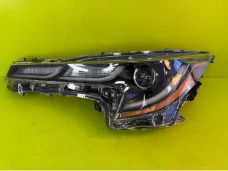 2020 2021 2022 Toyota Corolla Left Driver LED Headlight Triple Beam 81150-12L00