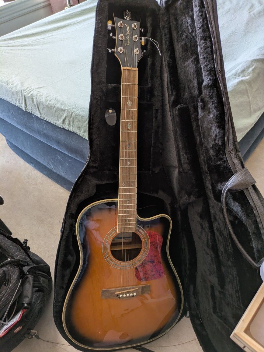 Acoustic Guitar Randy Jackson 