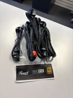 Rosewill VMG850 Modular Power Supply Cables OEM
