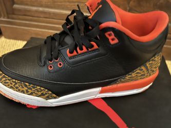 Jordan 3 Kumquat New In Box: Size 6.5Y