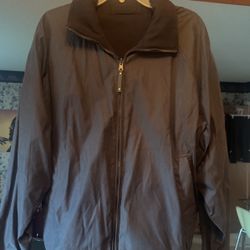 Winter Jacket, Fleece Lining, Blaxk