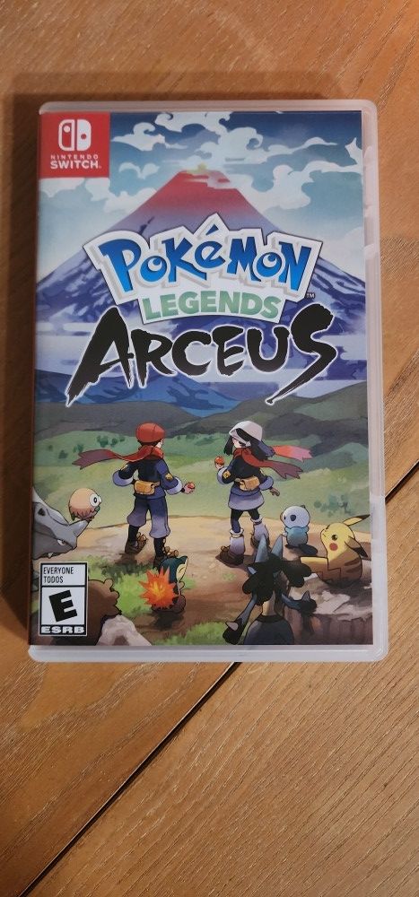 Pokémon Arceus - Switch