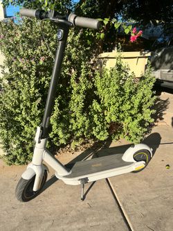 Ninebot electric scooter price is negotiable