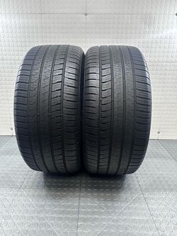 Set of 2 excellent tires Pirelli 275/40/19 105 y # 1390