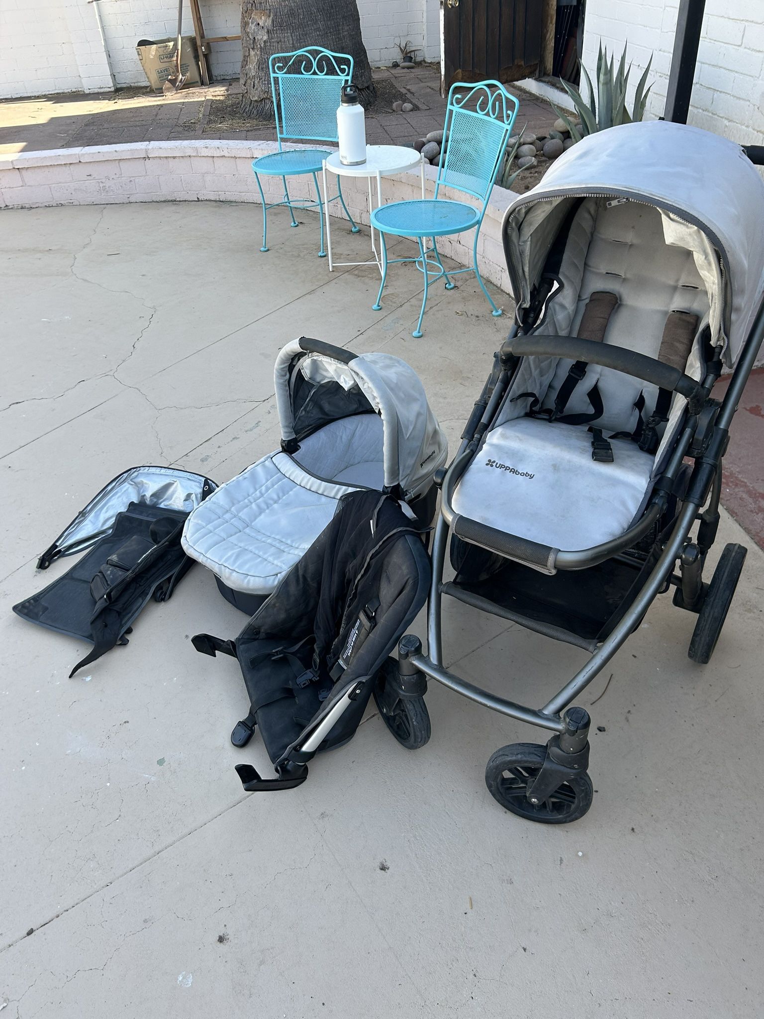Uppababy Vista