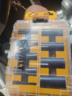 DeWalt deep socketp socket set impact rated sae