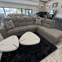 2 PC SECTIONAL 