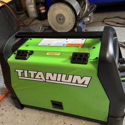Titanium 170 Mig Welder 120/240v