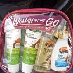 Woman On The Go Bag