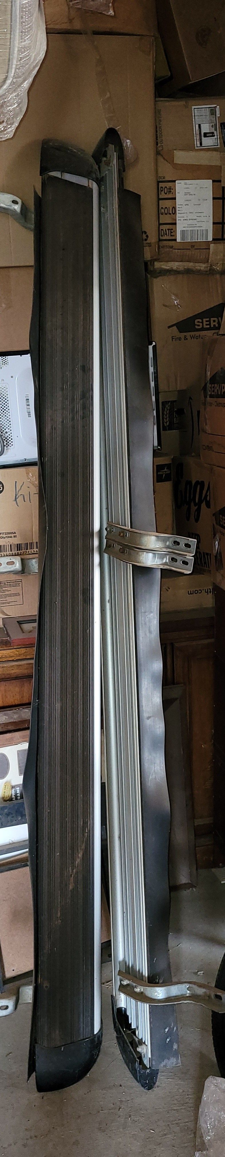 Step Rails, Side Steps, Running Boards