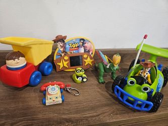 Toy story toys set Rare