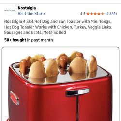 Nostalgic Hotdog Maker