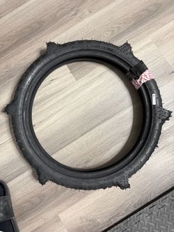 Dirtbike sand paddle