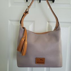 Dooney & Bourke Leather Hobo