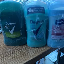 Sticks Of Deodorant 6 Per Sleeve