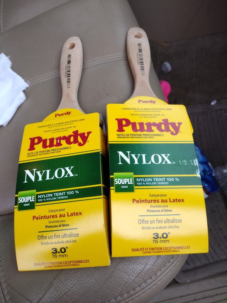 Purdy Paint Brushes