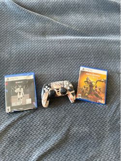 Games controls