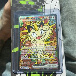 Potential psa 10 meowth perfect order