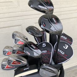 Men’s Golf Set Irons 6-PW, SW, Driver