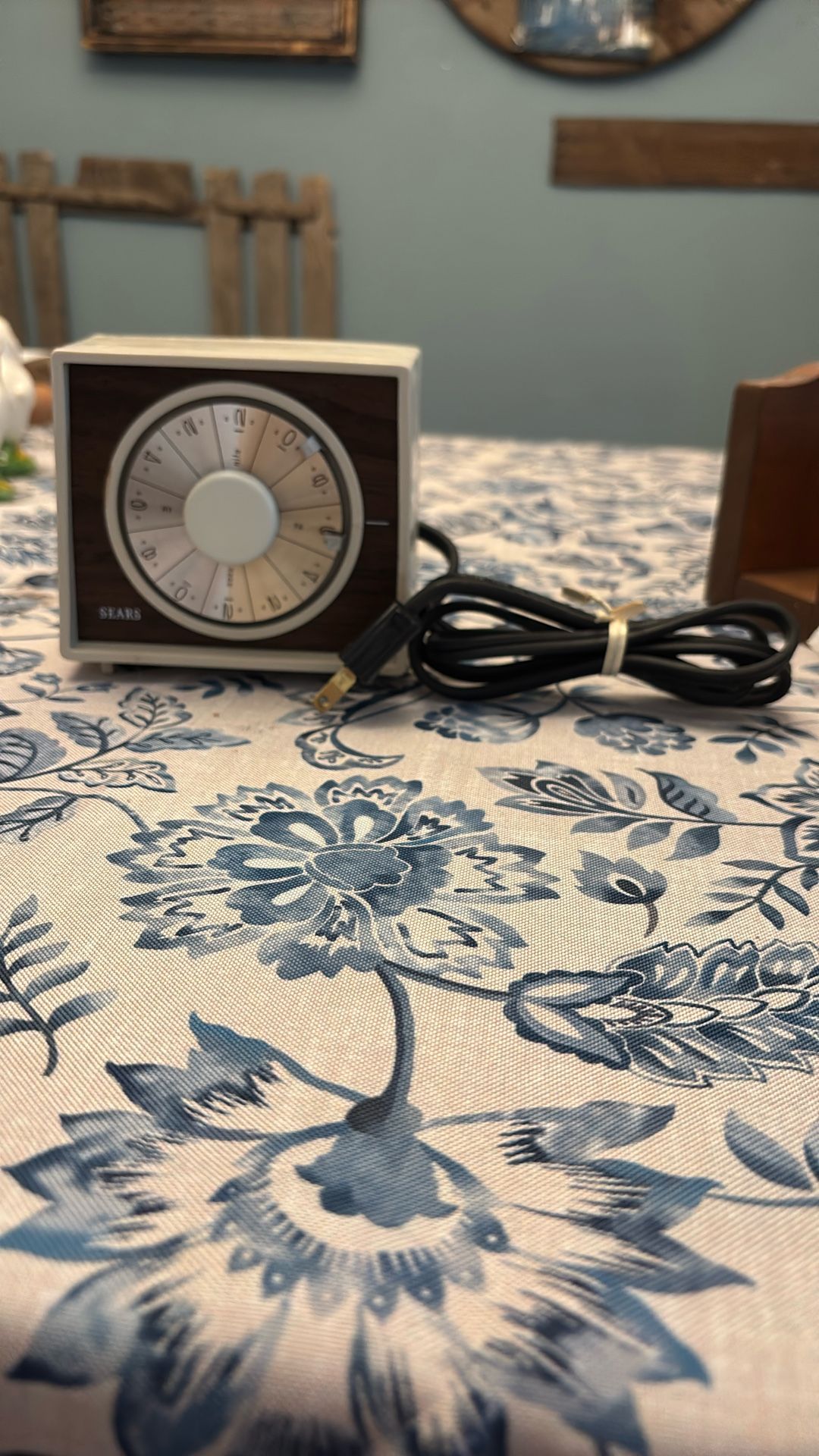 Vintage Sears Kenmore 24 Hour All Purpose Timer