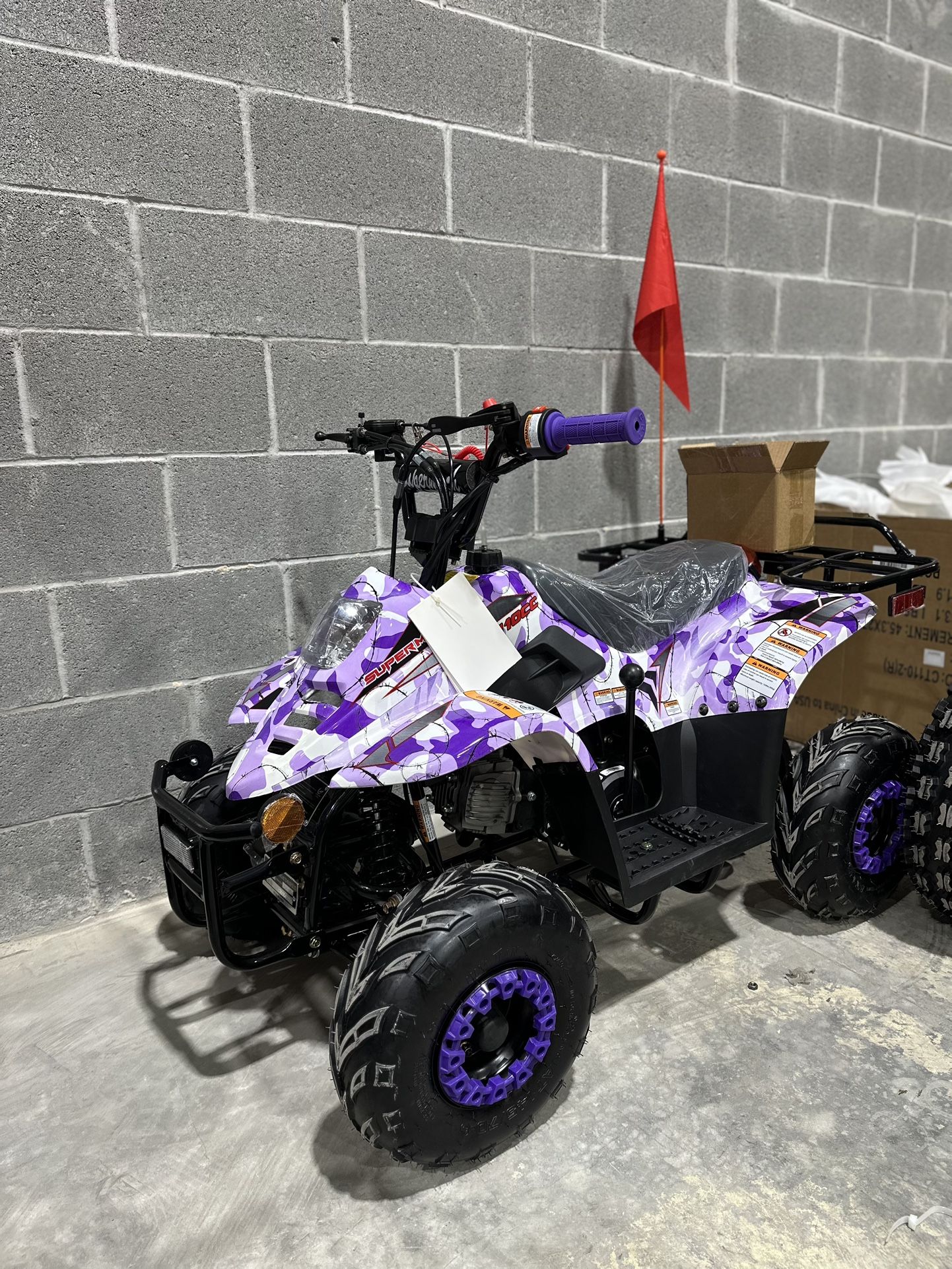 110cc ATV with Reverse