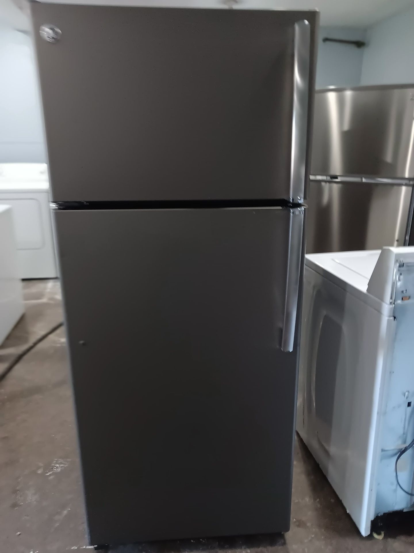 GE fridge stainless Steel 