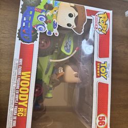 Woody Rc Toy Story Funko Pop