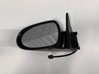 95-98 Nissan 200SX & 95-99 Sentra Left Side/ Driver Side Single Mirror With Powered Glass