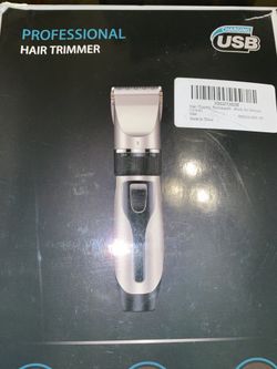 Professional Hair Trimmer with Extras