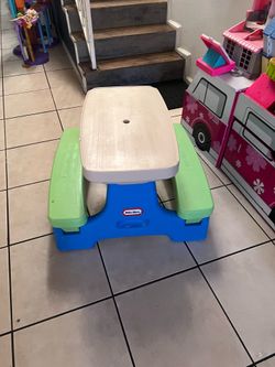 Mesita para niños