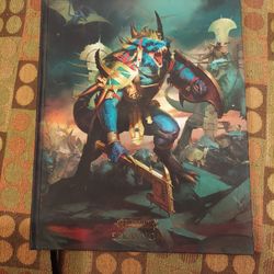Warhammer: Age of Sigmar Seraphon Battletome (2nd Edition Rules)