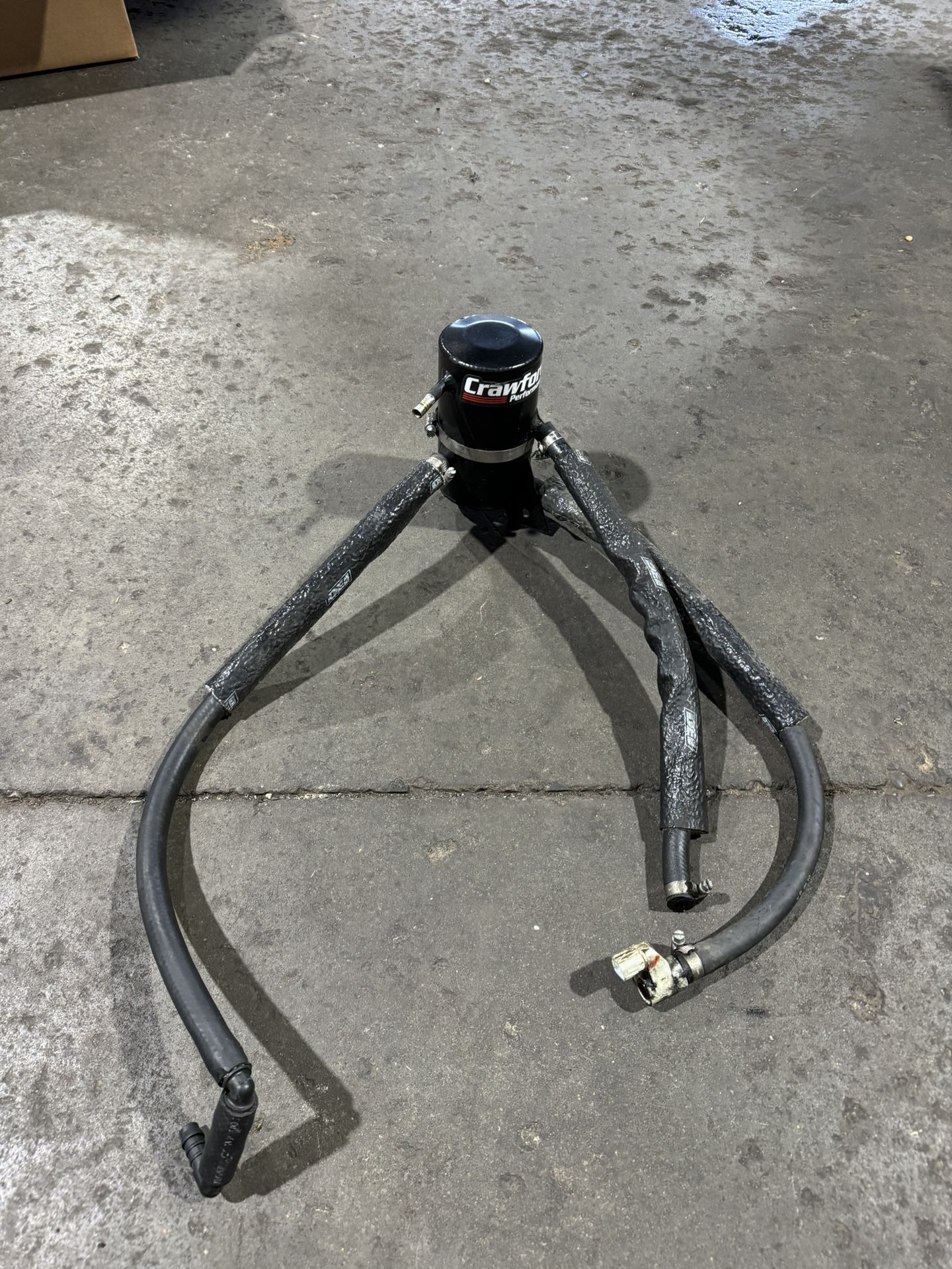 Crawford Air Oil Separater (V2) Legacy GT: 2005-2009
