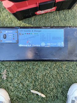 12 Volt Inverter/charger Global Lf Series Aims Power