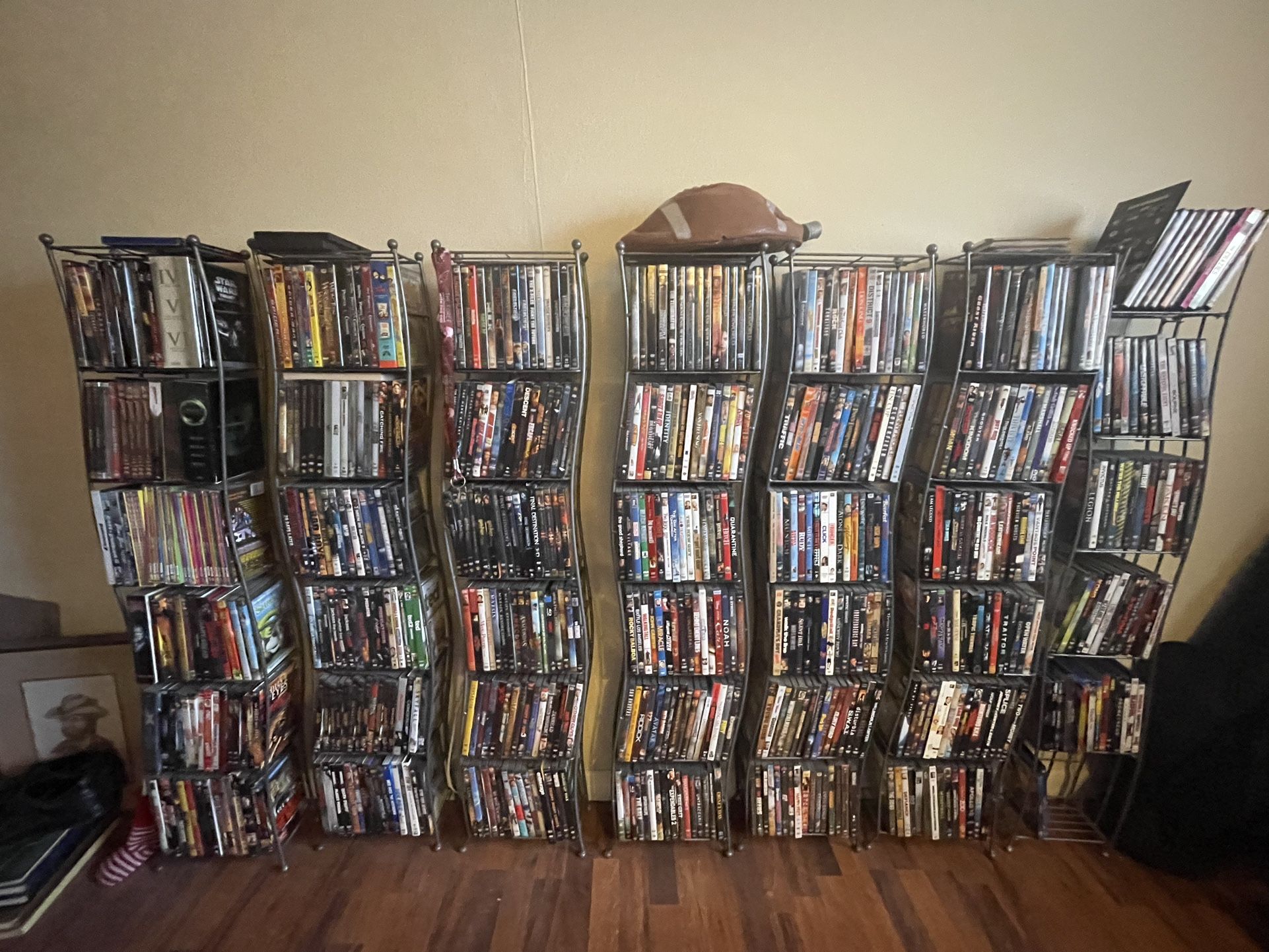 600+ DVD