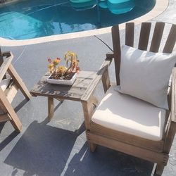 4 Piece Patio furniture set