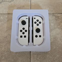 Switch JoyCon Controllers [White]