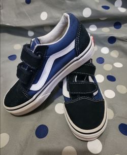 Vans Old Skool Kids Velcro Sneakers