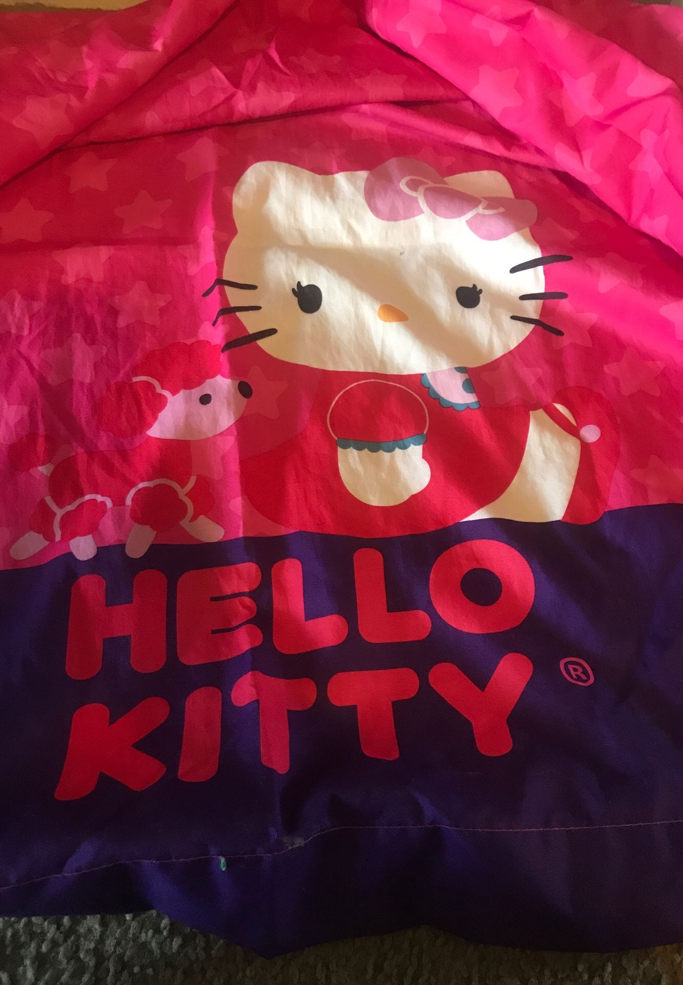 Hello Kitty Curtain