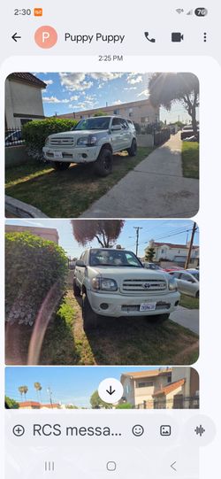 2001 Toyota Sequoia