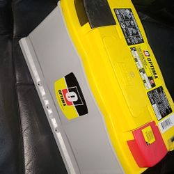 Optima Yellow Top Dh7 Battery 
