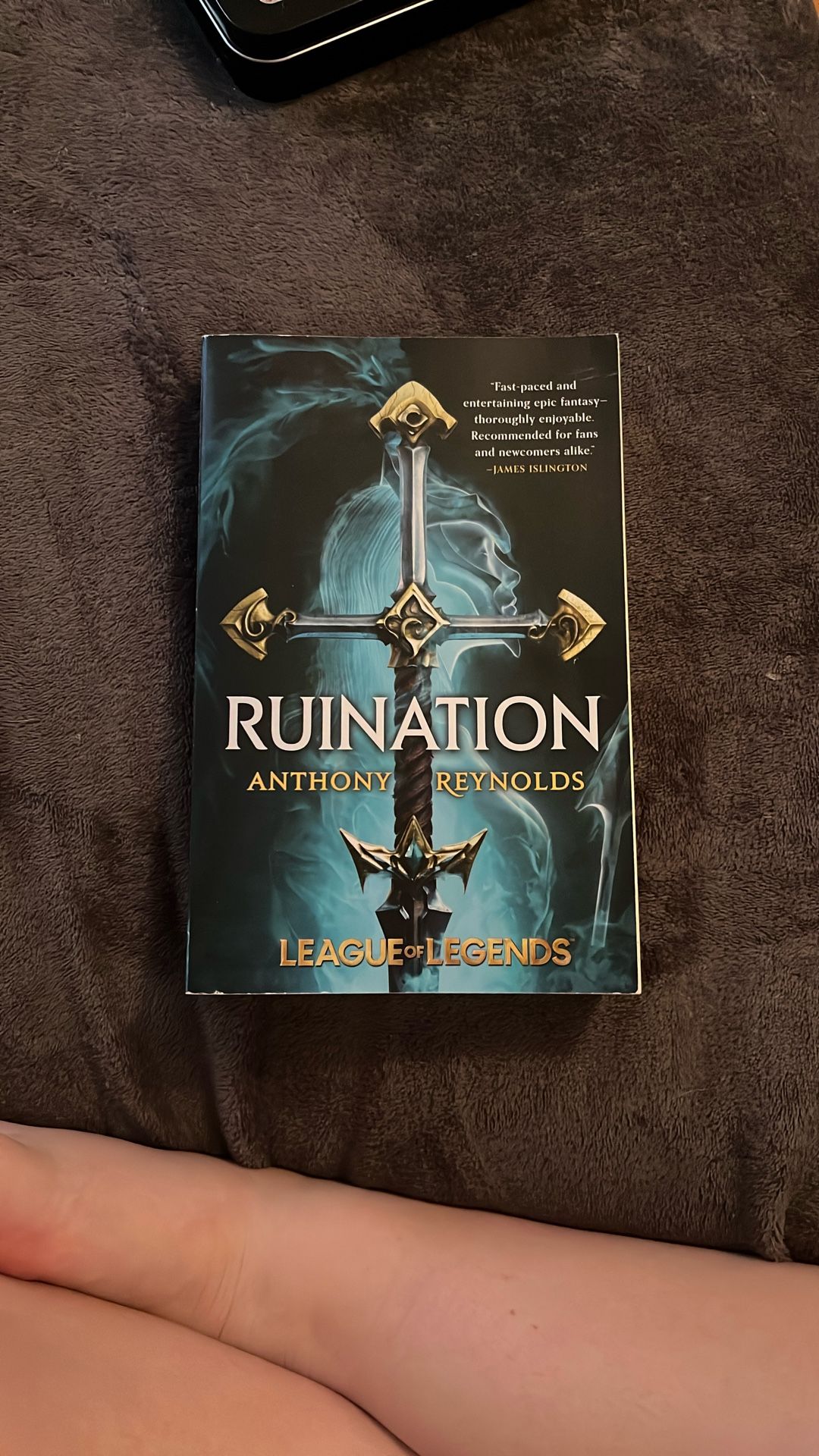 Ruination by Anthony Reynolds