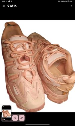Adidas Hyperturf  Outdoor Adventure lite pink Butterfly Shoes HP2496 13 A+COND