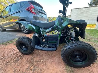Electric Quad needs battery